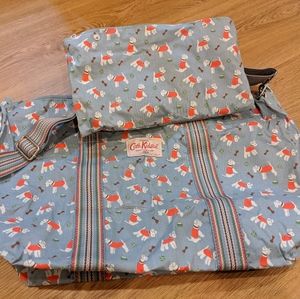 Cath Kidston foldable travel bag